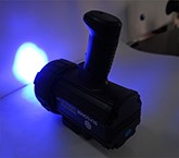 綠光+黃光+白色手持式表面瑕疵檢查燈 多波長檢查燈